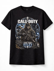 Call of Duty Ghost Simon Riley Gaming Military Soldier Unisex T-Shirt