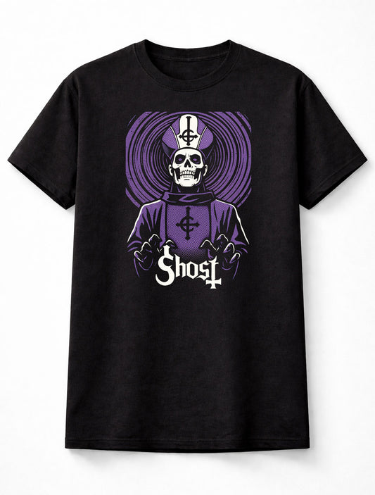 Ghost Papa Emeritus Swedish Metal Band Adults & Kids Unisex T-Shirt