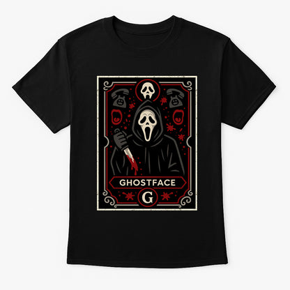 Scream Ghostface Retro Horror Unisex T-Shirt Classic Movie Slasher Tee