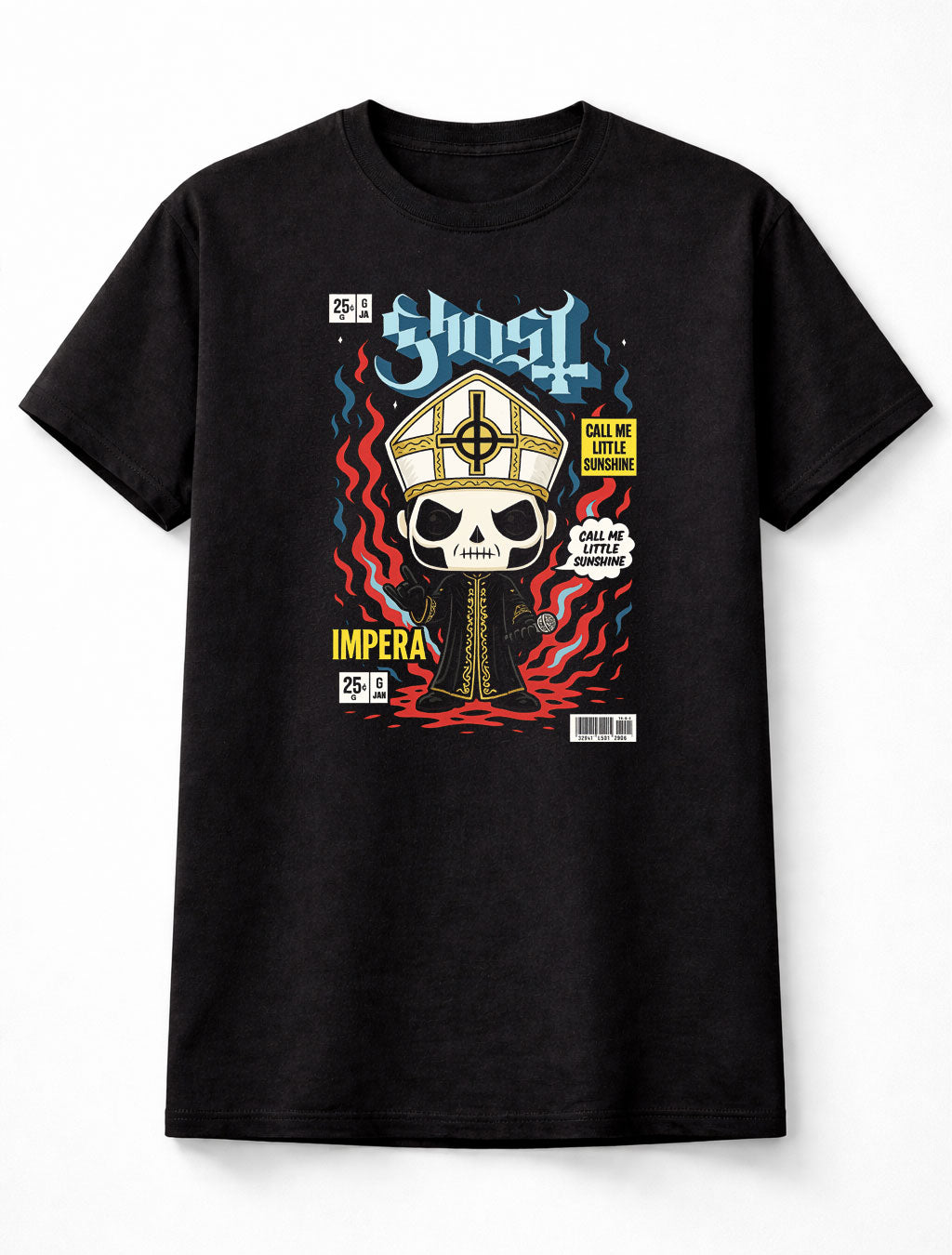 Ghost Impera Call Me Little Sunshine Papa Emeritus Adults & Kids Unisex T-Shirt
