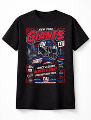 New York Giants NFL Football Fan Gift Big Blue Unisex T-Shirt