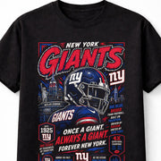 New York Giants NFL Football Fan Gift Big Blue Unisex T-Shirt