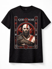 God of War Kratos Norse Viking PlayStation Gaming Graphic Unisex T-Shirt