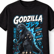 Godzilla Kaiju Monster Japanese Retro Anime Graphic Unisex T-Shirt