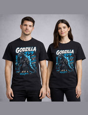 Godzilla Kaiju Monster Japanese Retro Anime Graphic Unisex T-Shirt