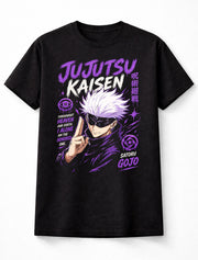 Satoru Gojo Jujutsu Kaisen Anime Sorcerer Adults & Kids Unisex T-Shirt