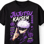 Satoru Gojo Jujutsu Kaisen Anime Sorcerer Adults & Kids Unisex T-Shirt
