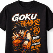 Goku Dragon Ball Z Saiyan Anime Fight Training Graphic Adults & Kids Unisex T-Shirt
