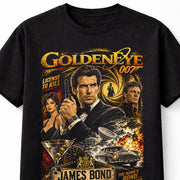 GoldenEye James Bond 007 Pierce Brosnan Spy Movie Unisex T-Shirt