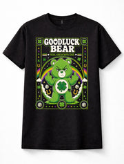 Good Luck Bear Care Bears Funny Lucky Clover Unisex T-Shirt