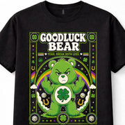 Good Luck Bear Care Bears Funny Lucky Clover Unisex T-Shirt