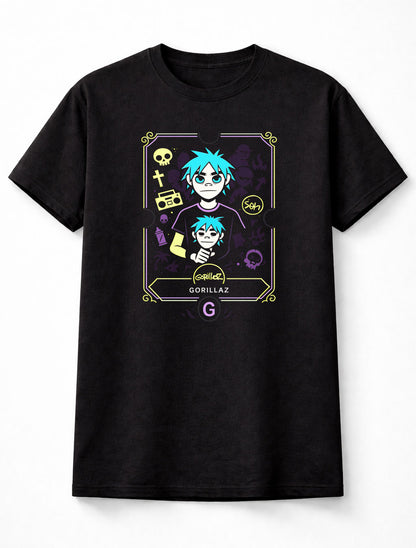 Gorillaz 2D Stuart Pot SOH Virtual Band Icon Adults & Kids Unisex T-Shirt