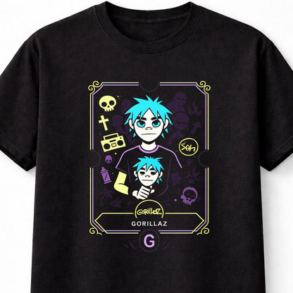Gorillaz 2D Stuart Pot SOH Virtual Band Icon Adults & Kids Unisex T-Shirt