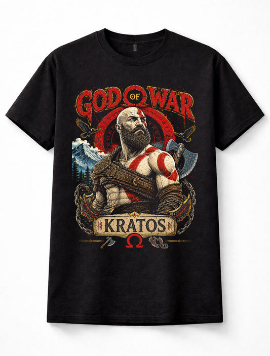 God of War Kratos Leviathan Axe Norse Gaming Unisex T-Shirt