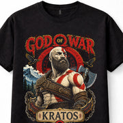 God of War Kratos Leviathan Axe Norse Gaming Unisex T-Shirt