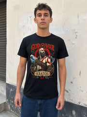 God of War Kratos Leviathan Axe Norse Gaming Unisex T-Shirt