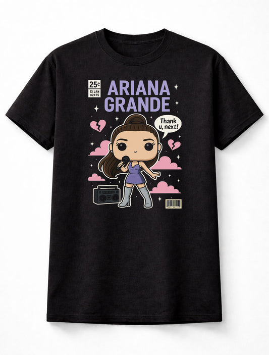 Ariana Grande Thank U, Next Pop Princess Adults & Kids Unisex T-Shirt