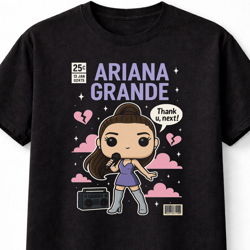 Ariana Grande Thank U, Next Pop Princess Adults & Kids Unisex T-Shirt