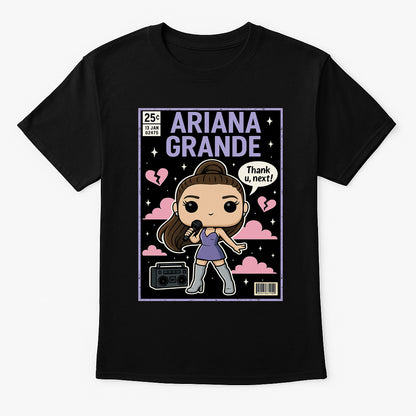 Ariana Grande Thank U Next Pop Funko Pop Style Unisex T-Shirt