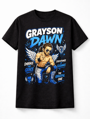 Grayson Dawn UK Independent Wrestler Wrestling Unisex T-Shirt
