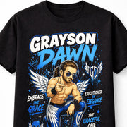 Grayson Dawn UK Independent Wrestler Wrestling Unisex T-Shirt