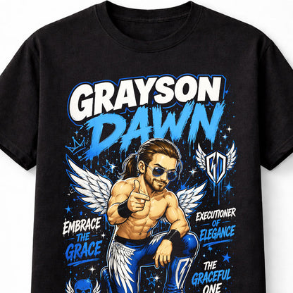 Grayson Dawn UK Independent Wrestler Wrestling Unisex T-Shirt