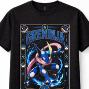 Pokemon Greninja Water Dark Ninja Starter Unisex T-Shirt