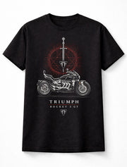 Triumph Rocket 3 GT Motorcycle Motorbike Biker Rider Unisex T-Shirt