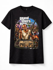 Grand Theft Auto V Trevor Philips Vinewood Gaming Unisex T-Shirt