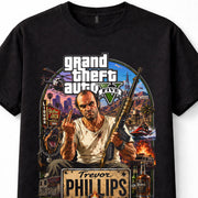 Grand Theft Auto V Trevor Philips Vinewood Gaming Unisex T-Shirt