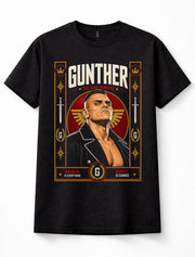 Gunther WWE Ring General Wrestling Champion Unisex T-Shirt