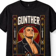 Gunther WWE Ring General Wrestling Champion Unisex T-Shirt