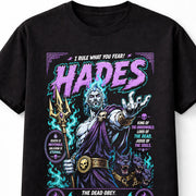 Hades Greek God of the Underworld Cerberus Unisex T-Shirt