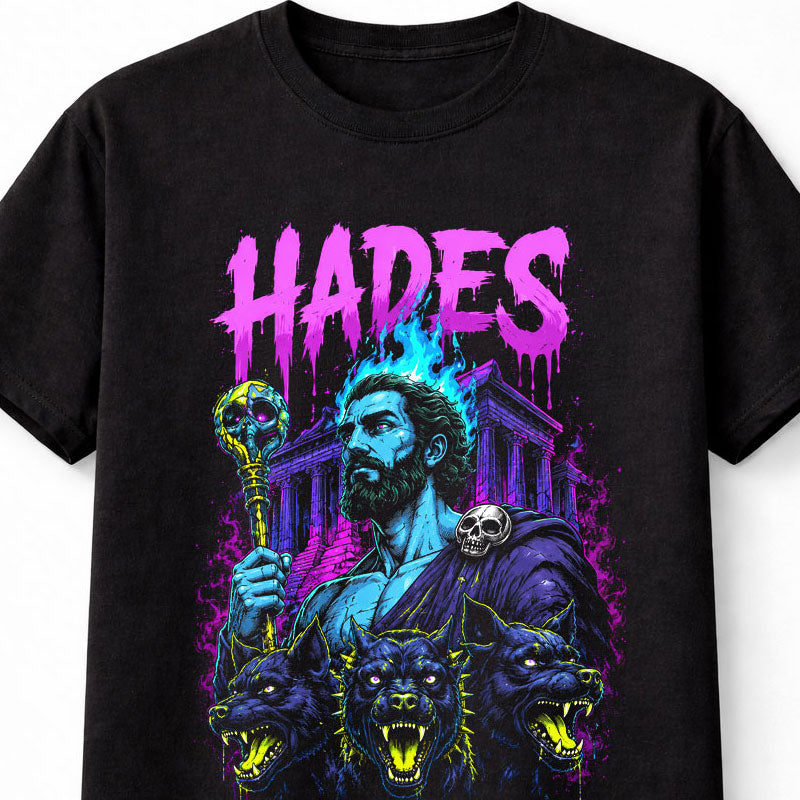 Hades Greek God Cerberus Underworld Mythology Unisex T-Shirt