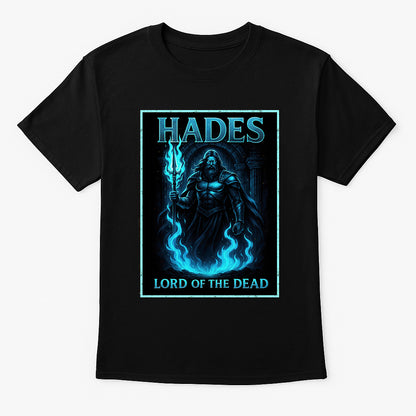 Hades Lord of the Dead Unisex Greek Mythology T-Shirt