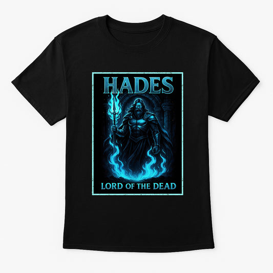 Hades Lord of the Dead Unisex Greek Mythology T-Shirt