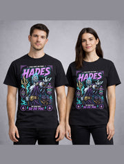 Hades Greek God of the Underworld Cerberus Unisex T-Shirt