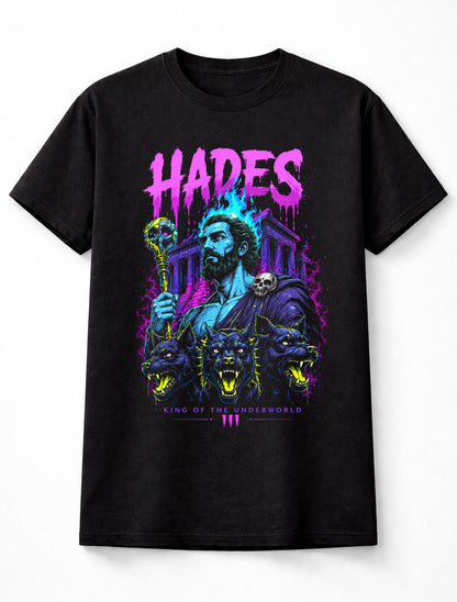 Hades Greek God Cerberus Underworld Mythology Unisex T-Shirt