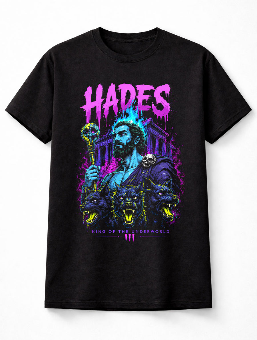 Hades Greek God Cerberus Underworld Mythology Unisex T-Shirt