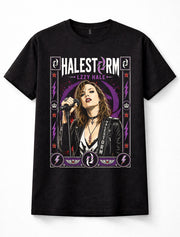 Halestorm Lzzy Hale Hard Rock Band Music Fan Unisex T-Shirt