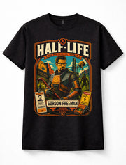 Half-Life Gordon Freeman Black Mesa HEV Suit Unisex T-Shirt