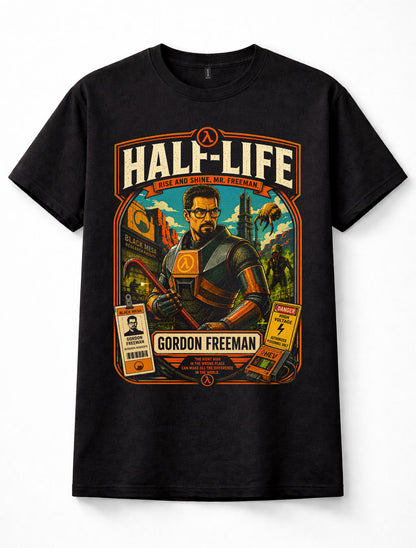 Half-Life Gordon Freeman Black Mesa HEV Suit Unisex T-Shirt