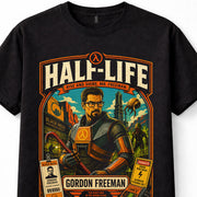 Half-Life Gordon Freeman Black Mesa HEV Suit Unisex T-Shirt