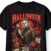 Halloween Michael Myers Slasher Horror Movie Unisex T-Shirt