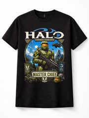 Halo Master Chief Combat Evolved UNSC Spartan Unisex T-Shirt