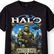 Halo Master Chief Combat Evolved UNSC Spartan Unisex T-Shirt
