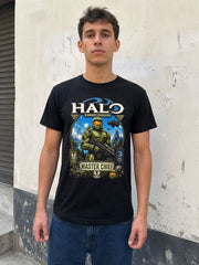 Halo Master Chief Combat Evolved UNSC Spartan Unisex T-Shirt