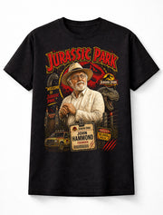Jurassic Park John Hammond Founder Dinosaur Movie Unisex T-Shirt