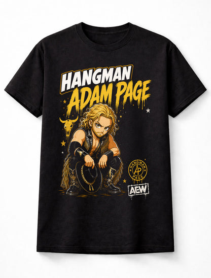 Hangman Adam Page AEW Wrestling Cowboy Superstar Unisex T-Shirt