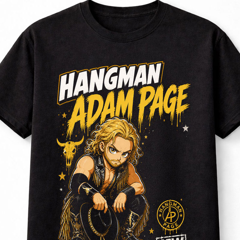 Hangman Adam Page AEW Wrestling Cowboy Superstar Unisex T-Shirt